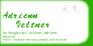 adrienn veltner business card